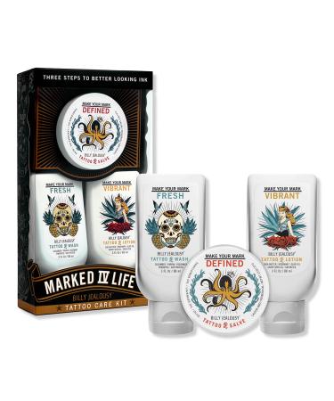 Billy Jealousy Marked IV Life Tattoo Care Kit