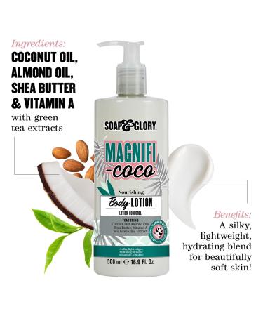 Discover Soap & Glory Magnifi-Coco Moisturizing Body Lotion 16.9 oz - Elevate Your Style Instantly! - Buy Online on GoSupps.com