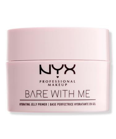 NYX Professional Makeup Bare With Me Aloe & Cucumber Extract Hydrating Jelly Primer 1.41 oz