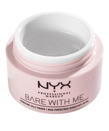 NYX Professional Makeup Bare With Me Aloe & Cucumber Extract Hydrating Jelly Primer 1.41 oz - Discover Premium Quality Shop now! - Buy Online on GoSupps.com