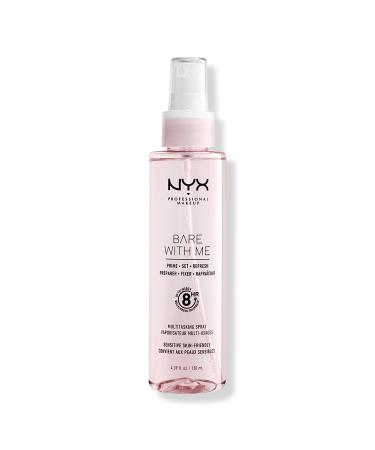NYX Professional Makeup Bare With Me Aloe & Cucumber Extract Primer & Setting Spray 4.39 oz