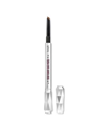 Benefit Cosmetics Goof Proof Waterproof Easy Shape & Fill Eyebrow Pencil 3.75 Warm Medium Brown 0.01 oz