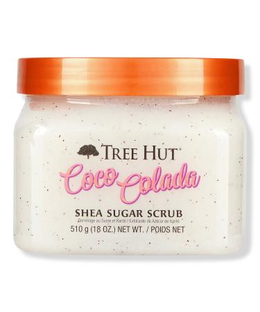 Tree Hut Coco Colada Shea Sugar Scrub 18 oz