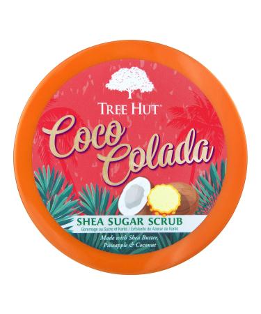 Tree Hut Coco Colada Shea Sugar Scrub 18 oz - Transform Your Style with the Best Innovation Today! - Buy Online on GoSupps.com
