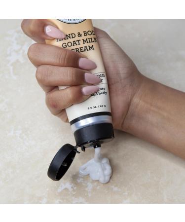 Dionis Milk & Honey Hand & Body Goat Milk Cream 3.3 oz - Transform Your Style with the Best Innovation Today! - Buy Online on GoSupps.com