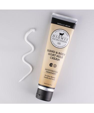 Discover Dionis Vanilla Bean Hand & Body Goat Milk Cream 3.3 oz - Elevate Your Style Instantly! - Buy Online on GoSupps.com