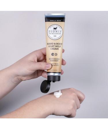 Discover Dionis Vanilla Bean Hand & Body Goat Milk Cream 3.3 oz - Elevate Your Style Instantly! - Buy Online on GoSupps.com
