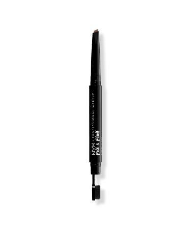NYX Professional Makeup Fill & Fluff Eyebrow Pencil Pomade Auburn 0.007 oz