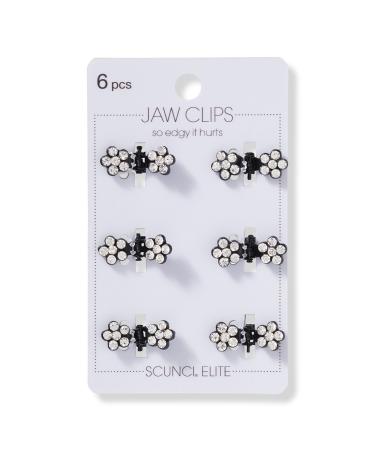 Sc?nci Mini Jaw Clips 6 ct