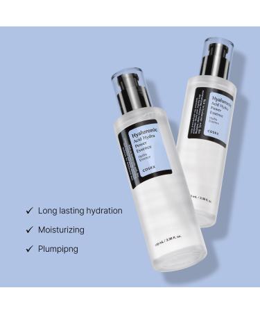 COSRX Hyaluronic Acid Hydra Power Essence 3.38 oz - Discover Premium Quality Shop now! - Buy Online on GoSupps.com