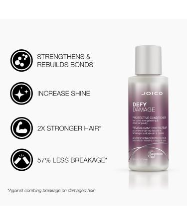 Discover Joico Travel Size Defy Damage Protective Conditioner 1.7 oz - Elevate Your Style Instantly! - Buy Online on GoSupps.com