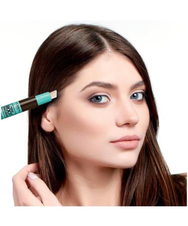 Discover L'OrÃ©al Magic Root Precision Temporary Gray Concealer Brush 4 Dark Brown - Elevate Your Style Instantly! - Buy Online on GoSupps.com