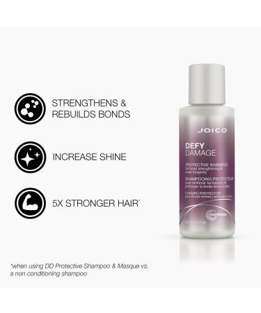 Discover Joico Travel Size Defy Damage Protective Shampoo 1.7 oz - Elevate Your Style Instantly! - Buy Online on GoSupps.com