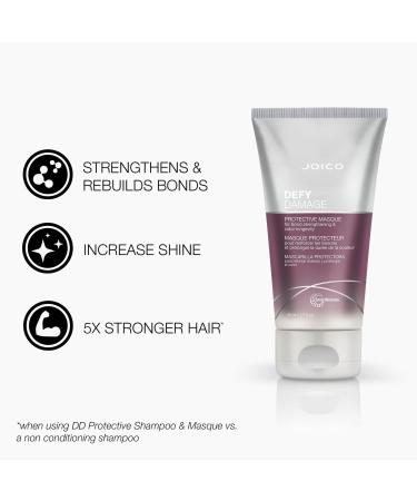 Joico Travel Size Defy Damage Masque 1.7 oz - Transform Your Style with the Best Innovation Today! - Buy Online on GoSupps.com