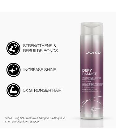 Joico Defy Damage Protective Shampoo 10.1 oz - Transform Your Style with the Best Innovation Today! - Buy Online on GoSupps.com