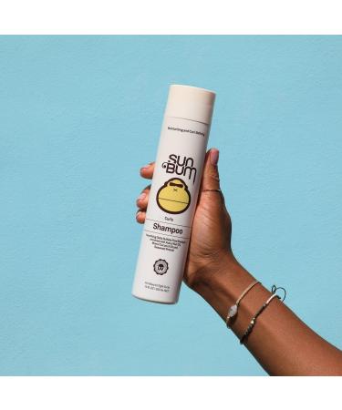 Discover Sun Bum Curls Shampoo 10.0 oz - Elevate Your Style Instantly! - Buy Online on GoSupps.com