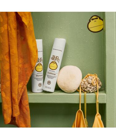 Sun Bum Curls Conditioner 10.0 oz - Transform Your Style with the Best Innovation Today! - Buy Online on GoSupps.com