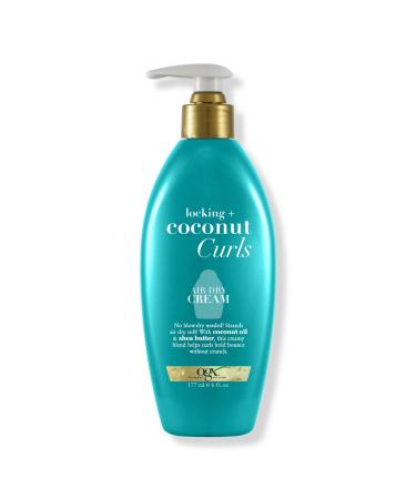 OGX Locking + Coconut Curls Air Dry Cream 6.0 oz