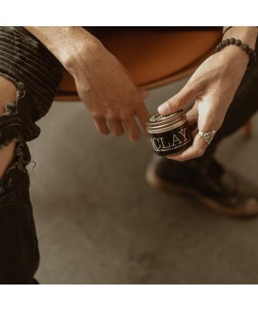 18.21 Man Made Sweet Tobacco Medium Hold, No Shine Hair Styling Clay 2.0 oz - Transform Your Style with the Best Innovation Today! - Buy Online on GoSupps.com