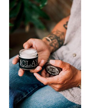 18.21 Man Made Sweet Tobacco Medium Hold, No Shine Hair Styling Clay 2.0 oz - Transform Your Style with the Best Innovation Today! - Buy Online on GoSupps.com