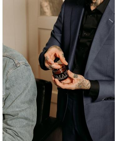 Discover 18.21 Man Made Sweet Tobacco Medium Hold, High Shine Hair Styling Pomade 2.0 oz - Elevate Your Style Instantly! - Buy Online on GoSupps.com