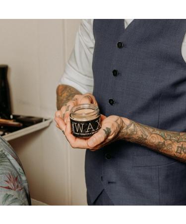 Discover 18.21 Man Made Sweet Tobacco High Hold, Low Shine, Hair Styling Wax 2.0 oz - Elevate Your Style Instantly! - Buy Online on GoSupps.com
