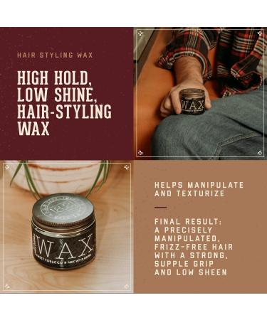 Discover 18.21 Man Made Sweet Tobacco High Hold, Low Shine, Hair Styling Wax 2.0 oz - Elevate Your Style Instantly! - Buy Online on GoSupps.com