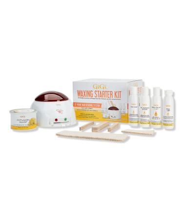 Gigi At Home Beginner Waxing Starter Kit