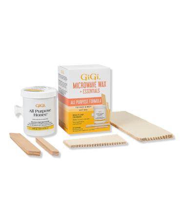 Gigi All Purpose Honee Microwave Wax & Essentials