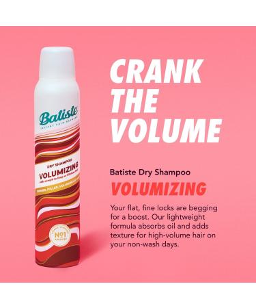 Batiste Volumizing Dry Shampoo 3.81 oz - Discover Premium Quality Shop now! - Buy Online on GoSupps.com