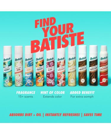 Batiste Volumizing Dry Shampoo 3.81 oz - Discover Premium Quality Shop now! - Buy Online on GoSupps.com