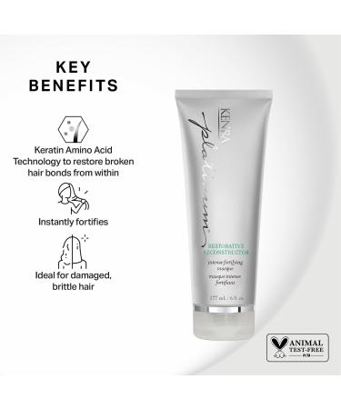 Discover Kenra Professional Platinum Restorative Reconstructor 6.0 oz - Elevate Your Style Instantly! - Buy Online on GoSupps.com