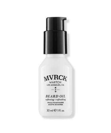 Paul Mitchell MVRCK Beard Oil for Men 1.0 oz