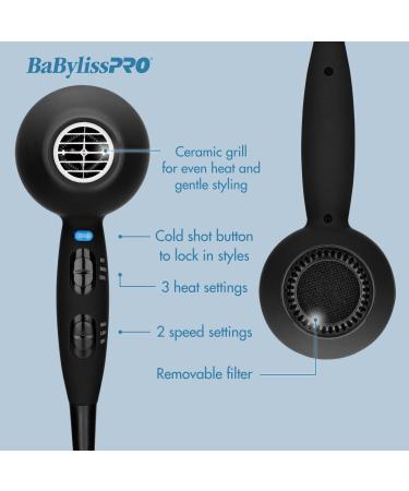Discover BaBylissPRO Ceramix Xtreme Hair Dryer - Elevate Your Style Instantly! - Buy Online on GoSupps.com