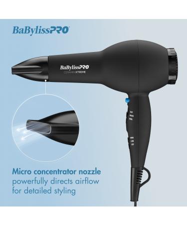 Discover BaBylissPRO Ceramix Xtreme Hair Dryer - Elevate Your Style Instantly! - Buy Online on GoSupps.com