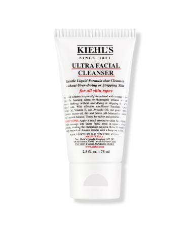 Kiehl's Since 1851 Travel Size Ultra Facial Cleanser 2.5 oz