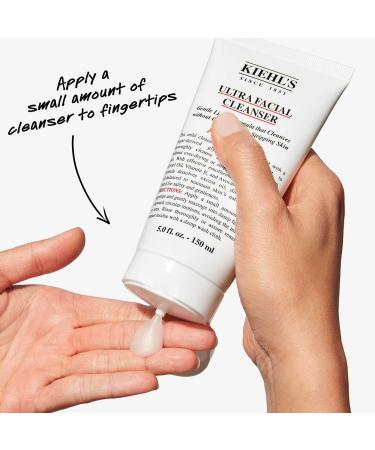Discover Kiehl's Since 1851 Travel Size Ultra Facial Cleanser 2.5 oz - Elevate Your Style Instantly! - Buy Online on GoSupps.com