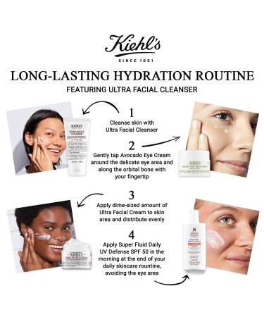 Discover Kiehl's Since 1851 Travel Size Ultra Facial Cleanser 2.5 oz - Elevate Your Style Instantly! - Buy Online on GoSupps.com