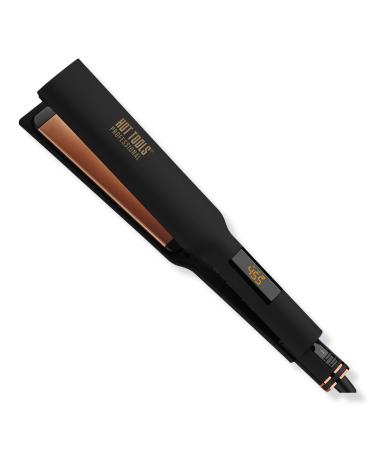 Hot Tools Professional Rose Gold 1-1/2'' Extra Long Flat Iron
