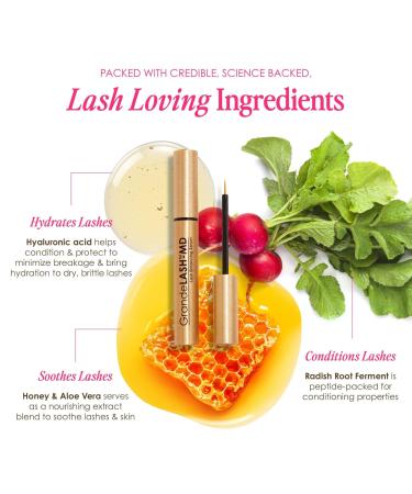 Discover Grande Cosmetics GrandeLASH-MD Lash Enhancing Serum (6 Month Supply) 0.14 oz - Elevate Your Style Instantly! - Buy Online on GoSupps.com