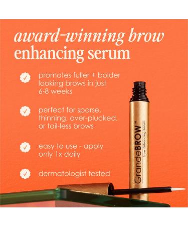 Grande Cosmetics GrandeBROW Brow Enhancing Serum 0.1 oz - Discover Premium Quality Shop now! - Buy Online on GoSupps.com