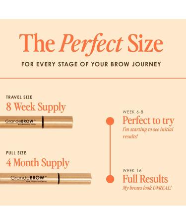 Grande Cosmetics GrandeBROW Brow Enhancing Serum 0.1 oz - Discover Premium Quality Shop now! - Buy Online on GoSupps.com