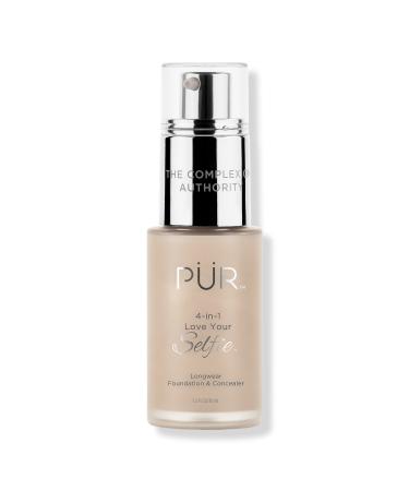 PÜR 4-In-1 Love Your Selfie Longwear Foundation & Concealer MN3 Buff 1.0 oz