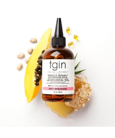 tgin Miracle RepaiRx Anti-Breakage Serum 4.0 oz - Transform Your Style with the Best Innovation Today! - Buy Online on GoSupps.com