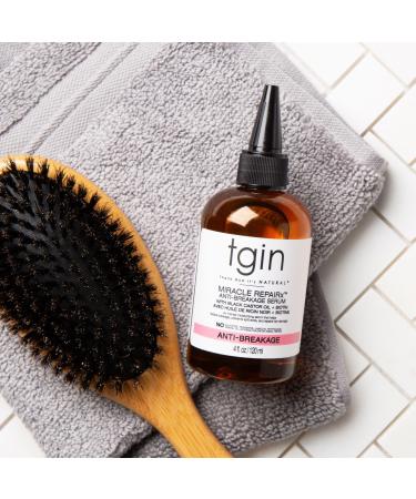 tgin Miracle RepaiRx Anti-Breakage Serum 4.0 oz - Transform Your Style with the Best Innovation Today! - Buy Online on GoSupps.com