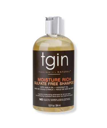 tgin Moisture Rich Sulfate Free Shampoo 13.0 oz