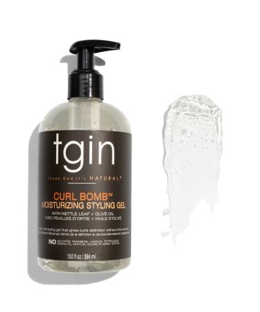 Discover tgin Curl Bomb Moisturizing Styling Gel 13.0 oz - Elevate Your Style Instantly! - Buy Online on GoSupps.com
