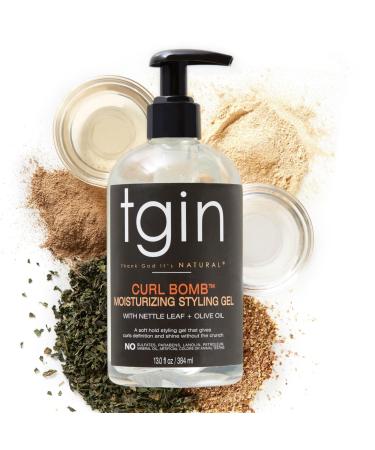Discover tgin Curl Bomb Moisturizing Styling Gel 13.0 oz - Elevate Your Style Instantly! - Buy Online on GoSupps.com