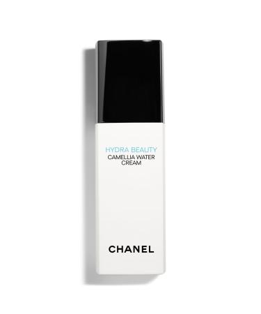 CHANEL HYDRA BEAUTY CAMELLIA WATER CREAM Illuminating Hydrating Fluid 1.0 oz