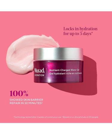 Murad Nutrient-Charged Water Gel Moisturizer 1.7 oz - Transform Your Style with the Best Innovation Today! - Buy Online on GoSupps.com